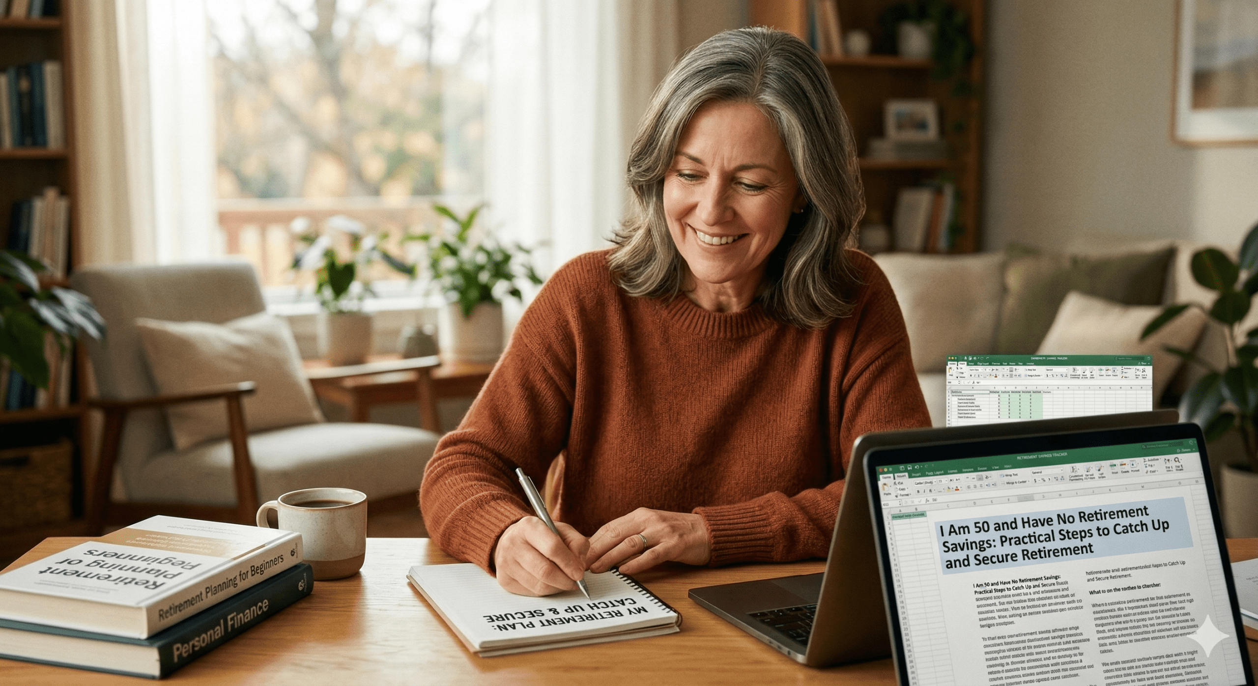 I Am 50 and Have No Retirement Savings: Practical Steps to Catch Up and Secure Retirement