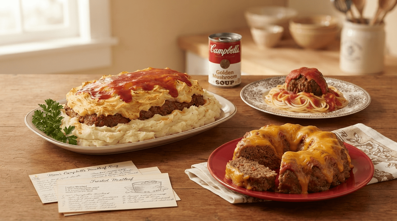 This classic 1950s meatloaf recipe is post-war comfort food at its finest